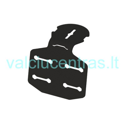 Borika FASTen mounting pad spacer Pm218